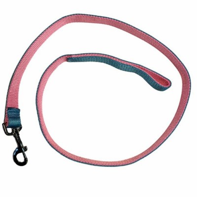 Laisse double épaisseur de nylon - 2 couleurs - 1'' X 48'' - Choisissez vos couleurs