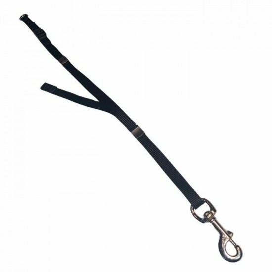 Licou Groomer Helper 5/8'' avec extension - Noir