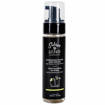 Shampooing mousse sans rinçage avec extrait de... Shampooing mousse sans rinçage avec extrait de...