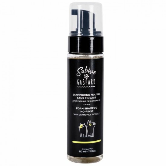 Shampooing mousse sans rinçage avec extrait de...