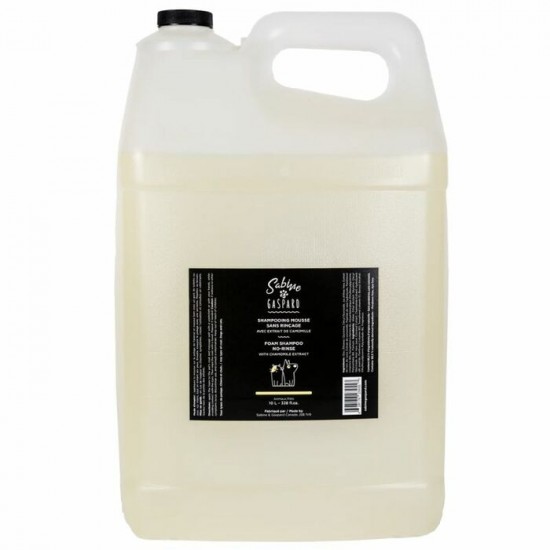 Shampooing mousse sans rinçage avec extrait de...