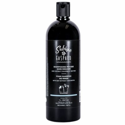 Shampooing mousse sans rinçage avec extrait...