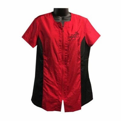 Sarrau Cozymo 2 tons - Rouge/Noir - X-Petit