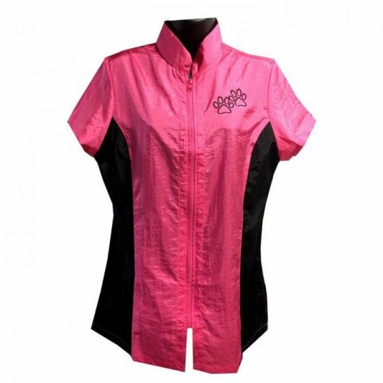 Sarrau Cozymo 2 tons - Rose/Noir - X-Petit