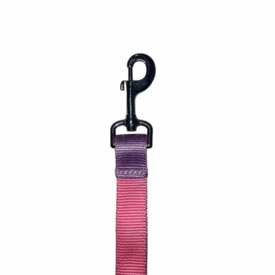 Laisse double épaisseur 2 couleurs - 1'' X 18'' - Choisissez vos couleurs