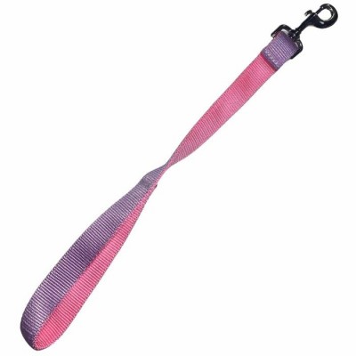 Laisse double épaisseur 2 couleurs - 1'' X 18'' - Choisissez vos couleurs