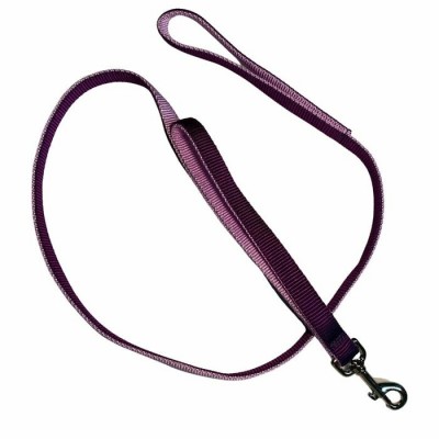 Laisse double épaisseur de nylon 2 poignées - 2...