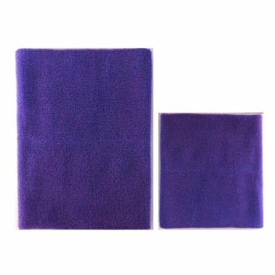Happy Hoodie mauve - paquet de 2 (1 petit et 1 grand)