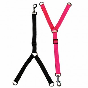 Courroie ajustable pour appui-tête d'auto - 1'' -...