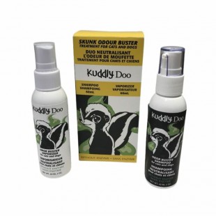 Shampooing et neutralisant d'odeurs de mouffette -...