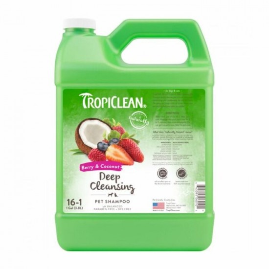 Shampooing aux baies et à la noix de coco pour un...