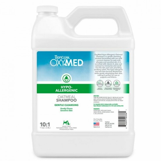 Shampooing Oxy-Med hypoallergénique - 3,8 L -...