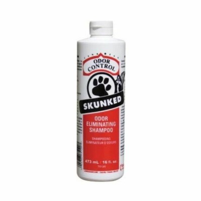 Shampooing éliminateur d'odeurs de mouffette...