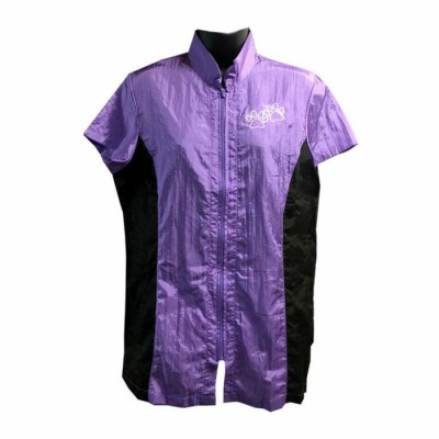 Sarrau Cozymo 2 tons - Mauve/Noir - X-Petit