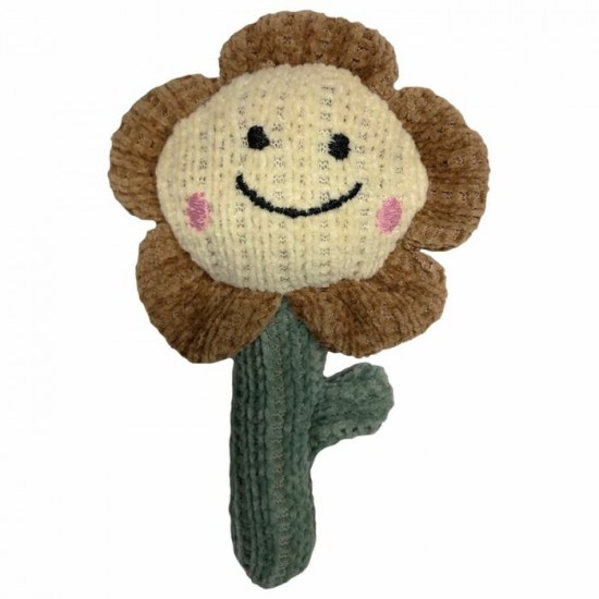 Jouet pour chat "Tournesol" avec herbe à chat - 16 cm