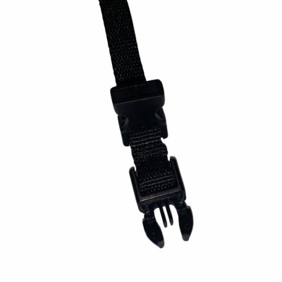 Licou de nylon pour toilettage avec attache de plastique 5/8" - 2 grandeurs