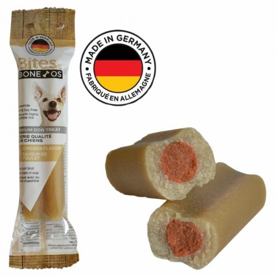 Bites os - gâterie pour chiens à saveur de...
