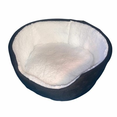 Coussin (lit) rond pour petit chien ou chat - Mini