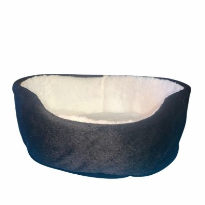 Coussin (lit) rond pour petit chien ou chat - Mini