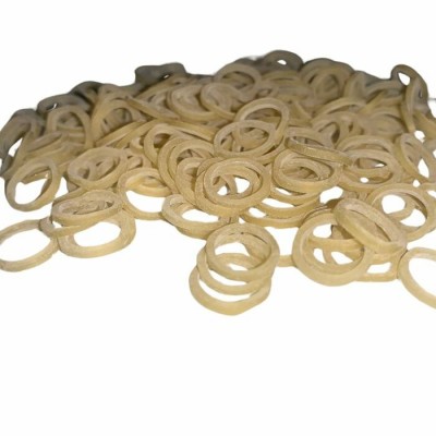 Élastiques en latex de 3/8" - 200 unités