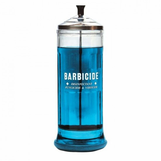 Récipient en verre à Barbicide - 37 oz