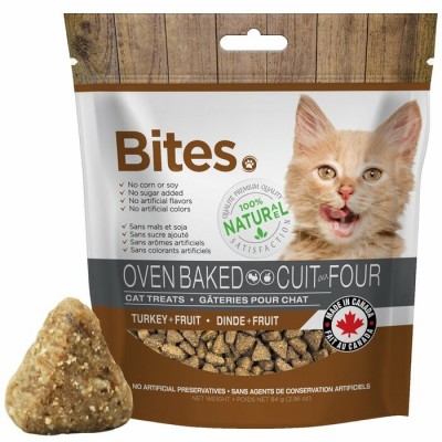 Bites - Gâterie pour chats à saveur de dinde et...