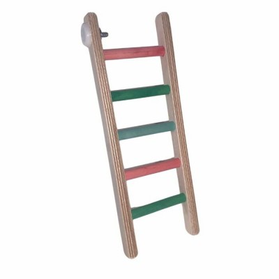 Échelle en bois pour oiseaux - 12