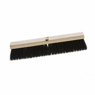 Brosse à plancher avec bloc de bois 24