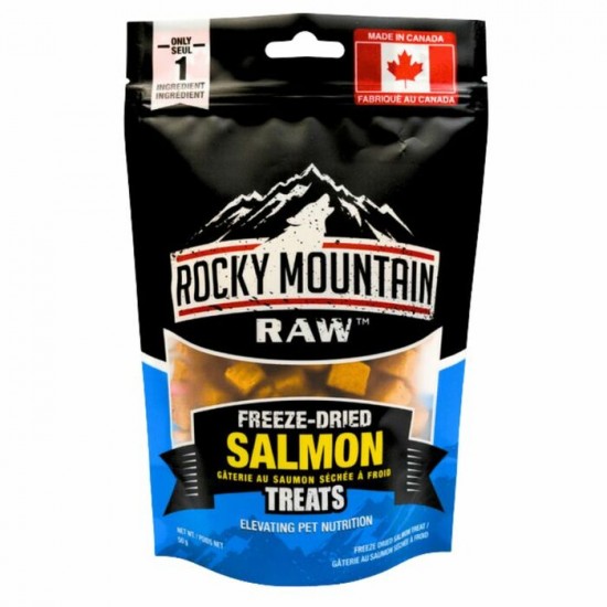 Gâterie au saumon séché à froid - Rocky Mountain - 50 g