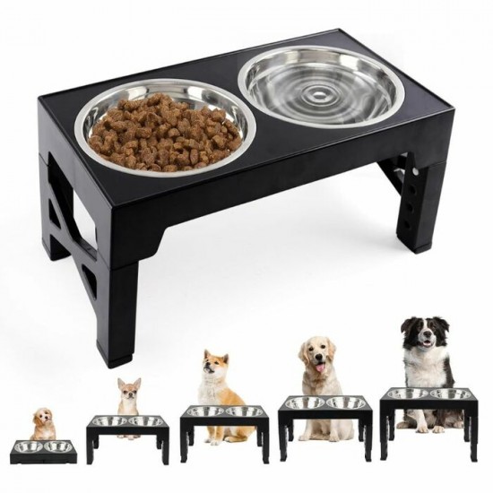 Bols sur pied pour chiens et chats