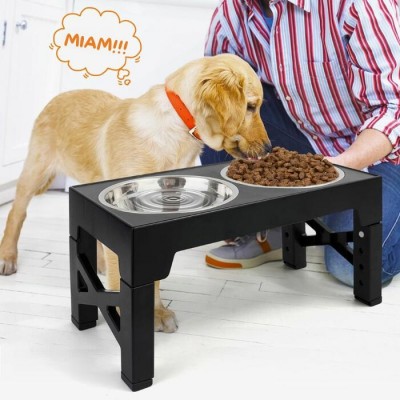 Bols sur pied pour chiens et chats
