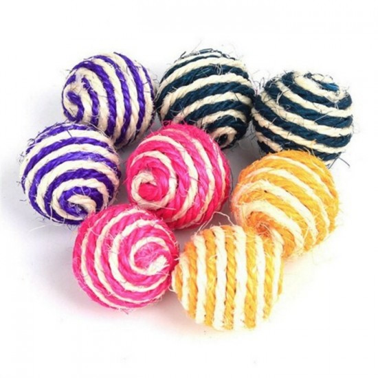Balles en sisal - 5,5 cm