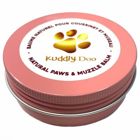 Baume pour pattes et museau pour chien - 60 g - Kuddly Doo