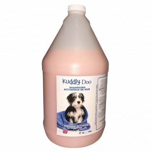 Shampooing Activateur de Mue - 3,8 L - Kuddly Doo