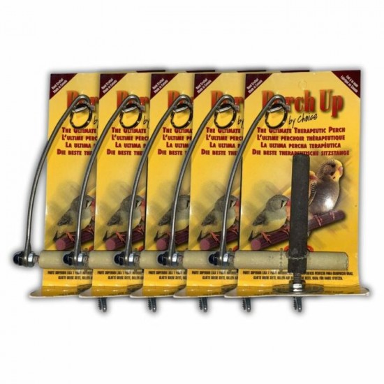Lot de 5 Perchoirs/Balançoires combos en ciment -...