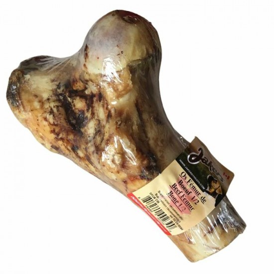 Moitié d'os de fémur de boeuf géant - boîte de 12