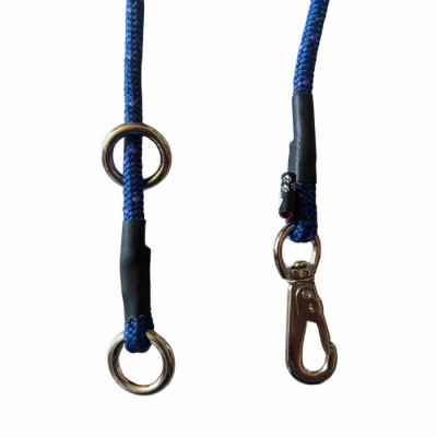 Collier étrangleur en corde pour dressage 20"