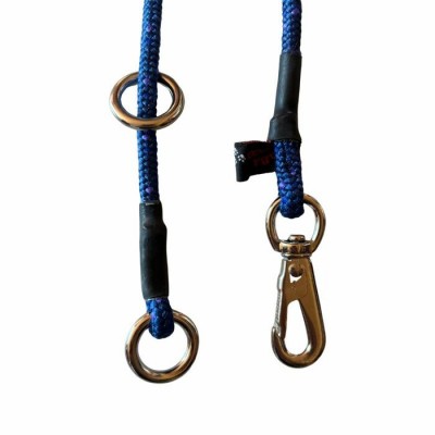 Collier étrangleur en corde pour dressage 22"