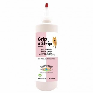 Poudre pour oreilles d'animaux Grip & Strip® -...