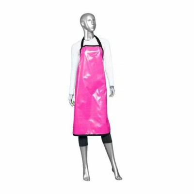 Tablier en caoutchouc 28'' X 38'' robuste - Rose