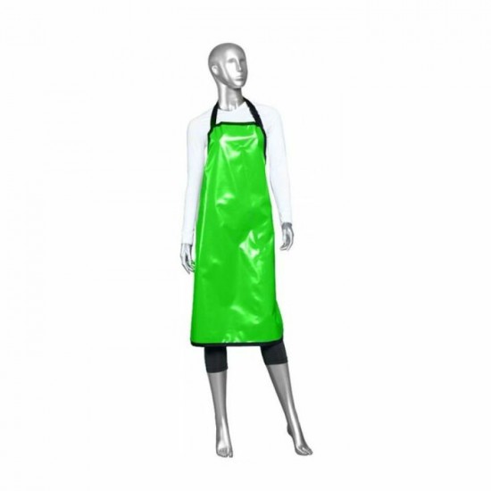Tablier en caoutchouc 28'' X 38'' robuste - Vert