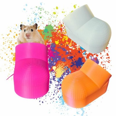 Bain de sable pour hamster nain