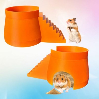 Cachette pour petit rongeur - moyenne