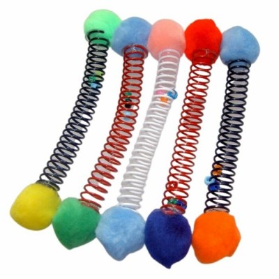Jouets chenilles pour chat - sac de 12