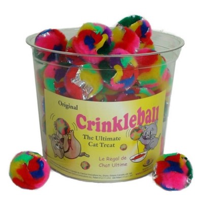 Crinkle Ball (Mini) 1,5