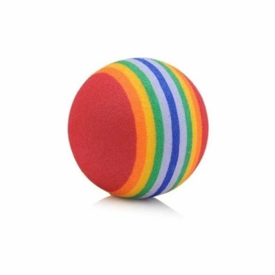 Balle multicolore en liège - sac de 36