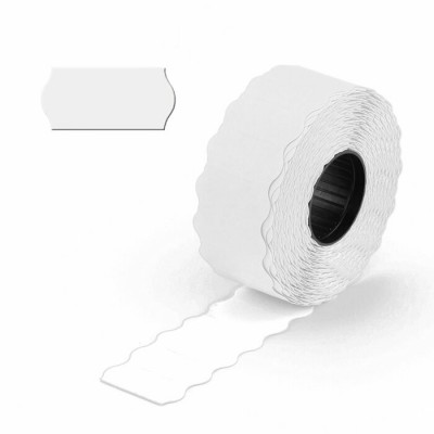Étiquettes blanches modèle 2212 - 1 ligne - (9 x...