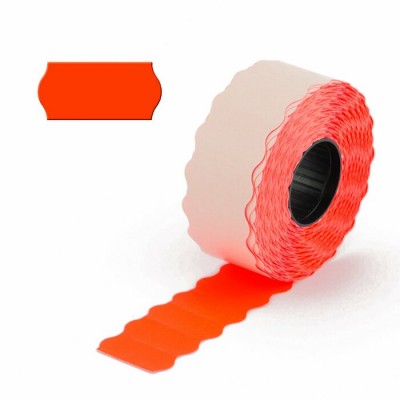 Étiquettes rouges modèle 2212 - 1 ligne - (9 x...
