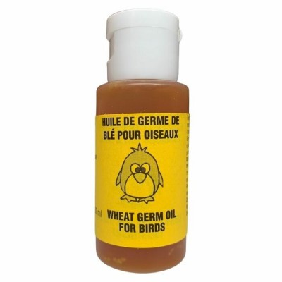 Huile de germe de blé pour oiseaux - 30 ml