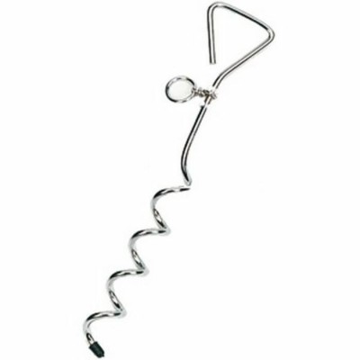 Poteau (piquet) d'attache en spirale 16,5